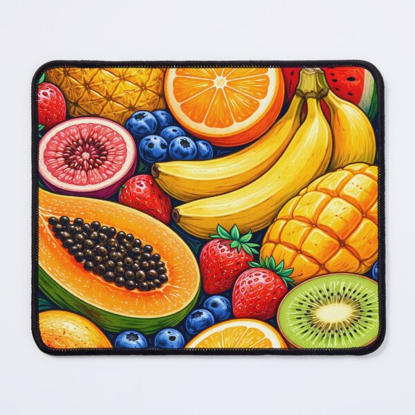 Item preview, Bright Tropical Fruit Mix designed and sold by robertyarda.