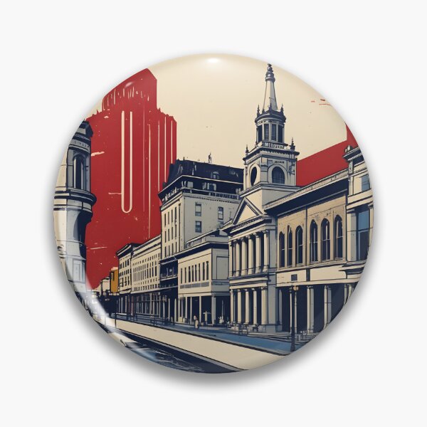 Item preview, Dubuque Iowa 1950s USA Vintage Travel Tourism designed and sold by TravelersGems.
