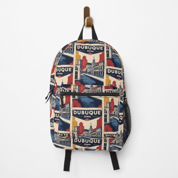 Item preview, Dubuque Iowa 1950s USA Vintage Travel Tourism designed and sold by TravelersGems.