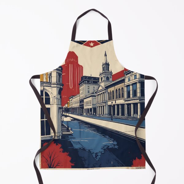 Item preview, Dubuque Iowa 1950s USA Vintage Travel Tourism designed and sold by TravelersGems.