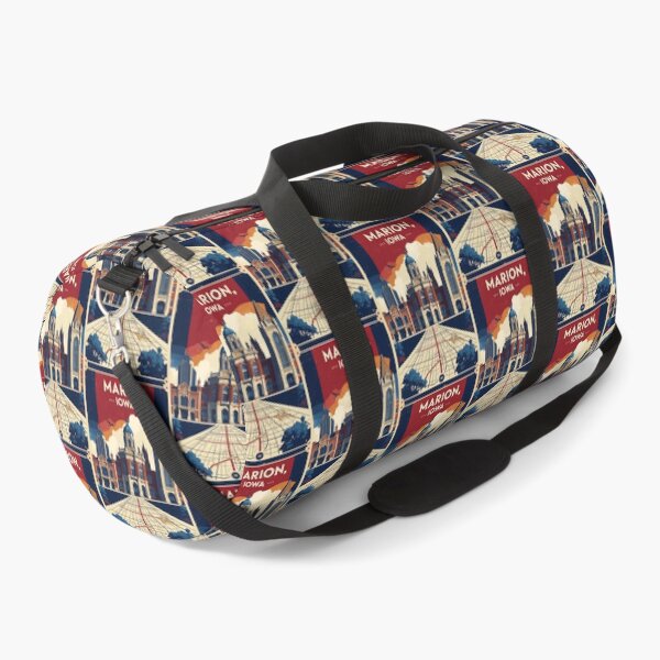 Item preview, Marion Iowa 1950s USA Vintage Travel Tourism designed and sold by TravelersGems.