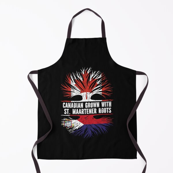 Item preview, Canadian Grown with St. Maartener Roots Canada Flag designed and sold by CosmoKitsch.