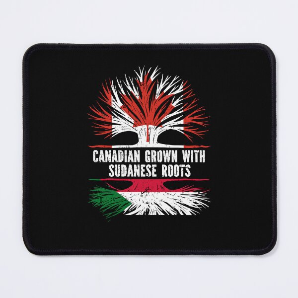 Item preview, Canadian Grown with Sudanese Roots Canada Flag designed and sold by CosmoKitsch.