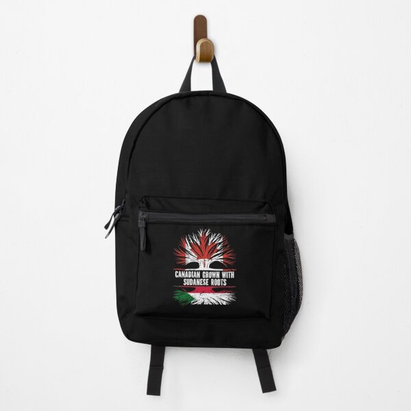 Item preview, Canadian Grown with Sudanese Roots Canada Flag designed and sold by CosmoKitsch.