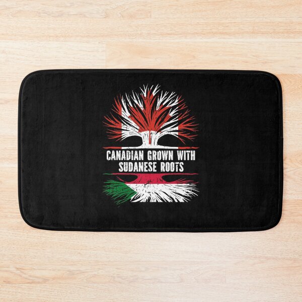 Item preview, Canadian Grown with Sudanese Roots Canada Flag designed and sold by CosmoKitsch.