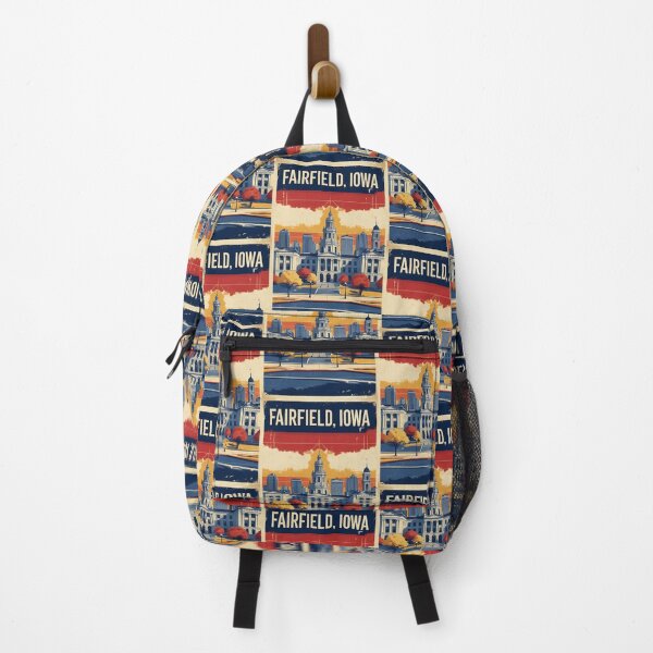 Item preview, Fairfield Iowa 1950s USA Vintage Travel Tourism designed and sold by TravelersGems.