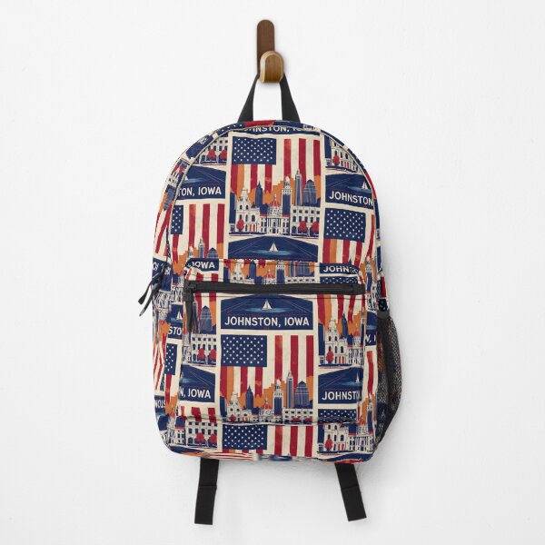 Item preview, Johnston Iowa 1950s USA Vintage Travel Tourism designed and sold by TravelersGems.