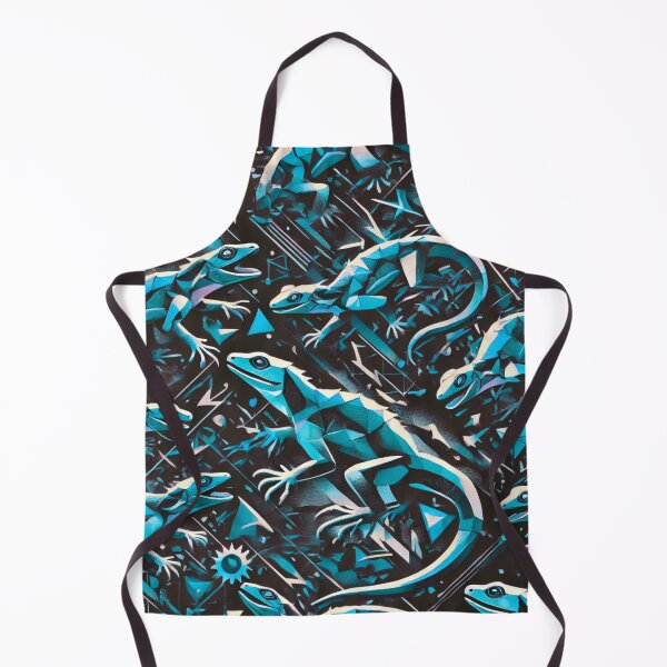 Item preview, Neon Tree Frog Pattern on Black – Tropical Frog designed and sold by TEEJAMBOREE.
