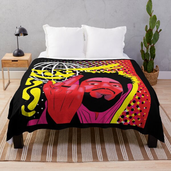 Item preview, Colorful Bulls Brent Faiyaz Flowers Display designed and sold by apiolands.
