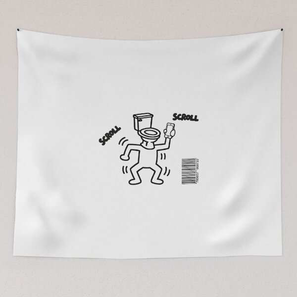 Item preview, Shithead Scroll designed and sold by Barcode Creations.
