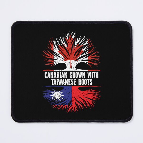 Item preview, Canadian Grown with Taiwanese Roots Canada Flag designed and sold by CosmoKitsch.