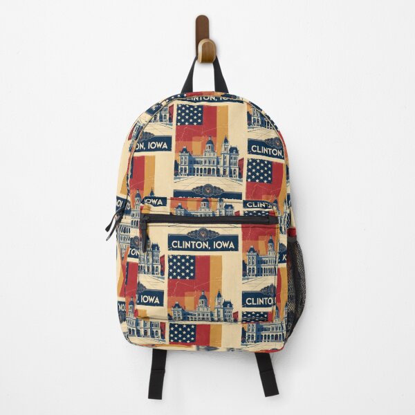 Item preview, Clinton Iowa 1950s USA Vintage Travel Tourism designed and sold by TravelersGems.