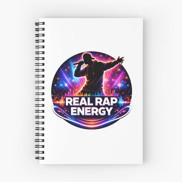 Item preview, Real Rap Energy Neon Sticker designed and sold by lorand-designs.