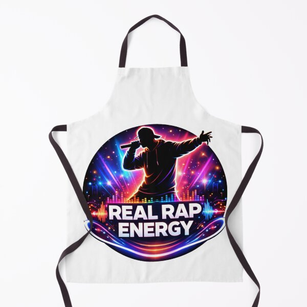 Item preview, Real Rap Energy Neon Sticker designed and sold by lorand-designs.