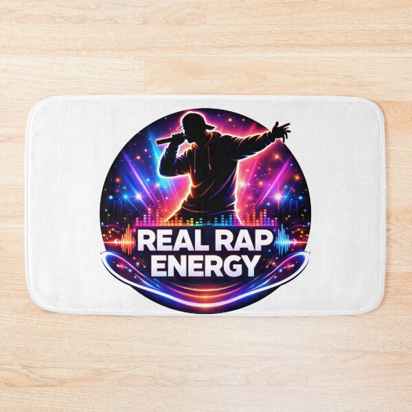 Item preview, Real Rap Energy Neon Sticker designed and sold by lorand-designs.