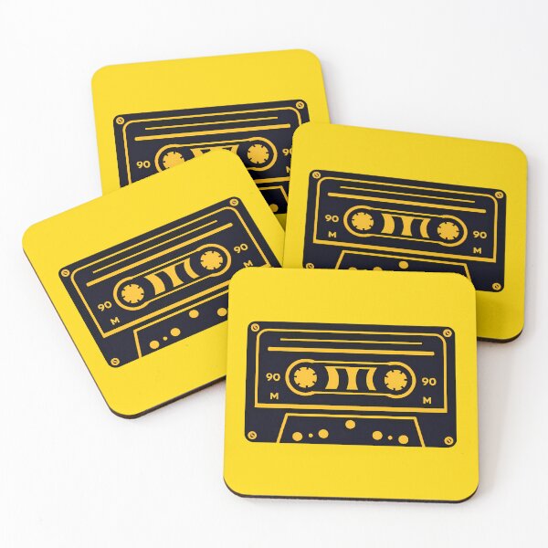 Item preview, Retro Cassette Tape – Analog Sound – Minimalist Music Art designed and sold by Phetuvov.
