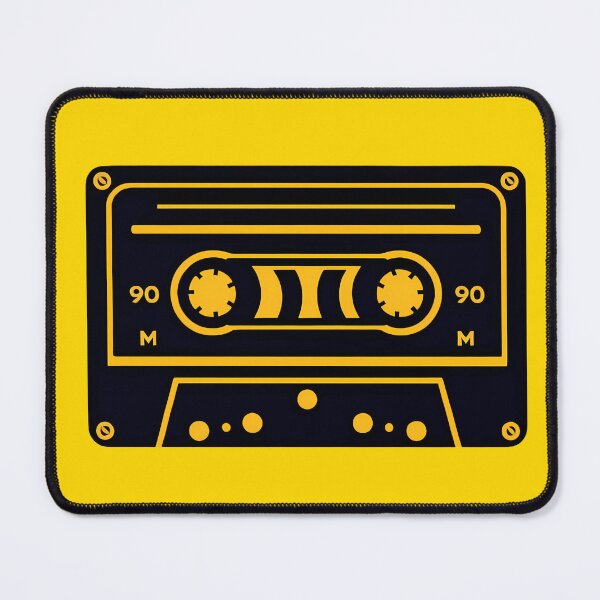 Item preview, Retro Cassette Tape – Analog Sound – Minimalist Music Art designed and sold by Phetuvov.