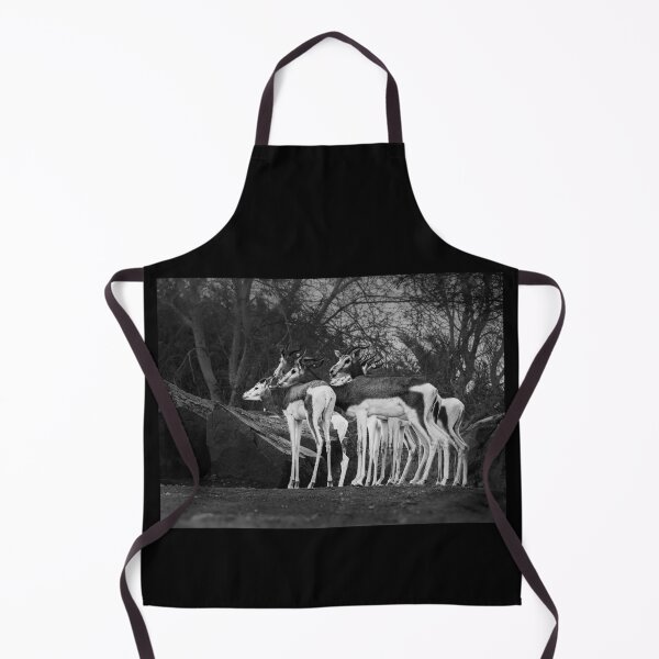 Item preview, Monochrome Gazelles - Wildlife in Black and White designed and sold by AbulailArt.