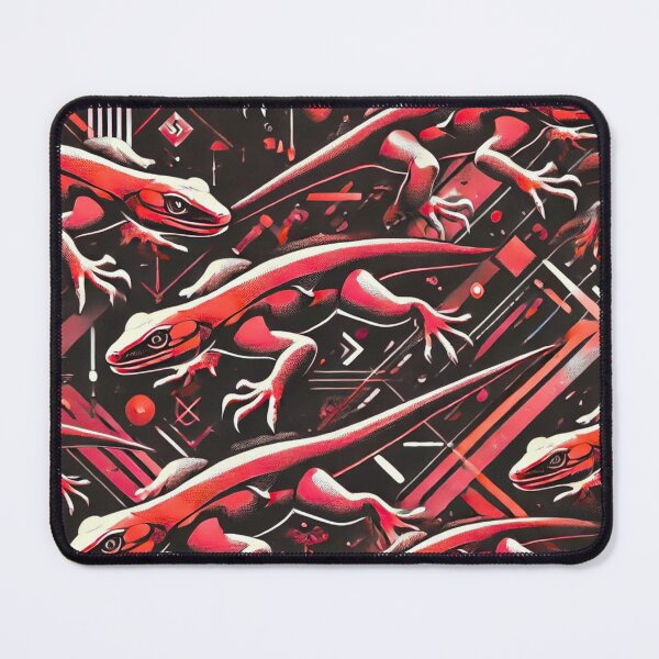 Item preview, Neon Tree Frog Pattern on Black – Tropical Frog  designed and sold by TEEJAMBOREE.