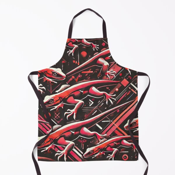 Item preview, Neon Tree Frog Pattern on Black – Tropical Frog designed and sold by TEEJAMBOREE.
