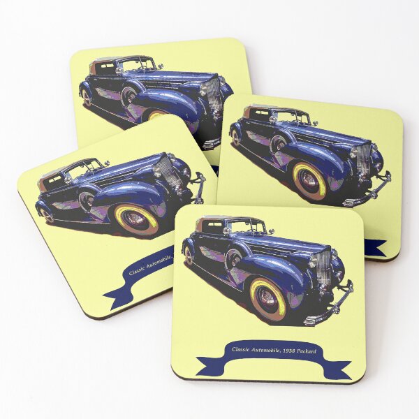 Item preview, Classic Car, 1938 Packard, National Automobile Museum Reno, Nevada designed and sold by AMacGPhilly.
