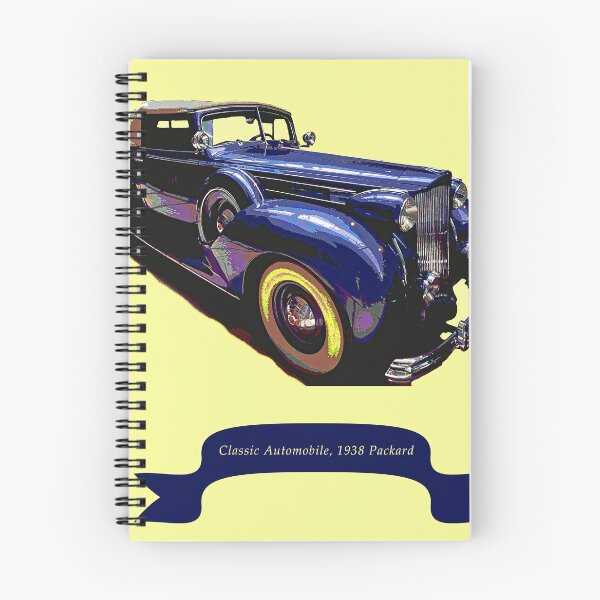 Item preview, Classic Car, 1938 Packard, National Automobile Museum Reno, Nevada designed and sold by AMacGPhilly.