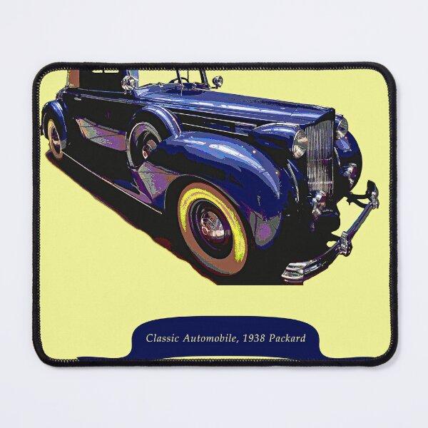 Item preview, Classic Car, 1938 Packard, National Automobile Museum Reno, Nevada designed and sold by AMacGPhilly.