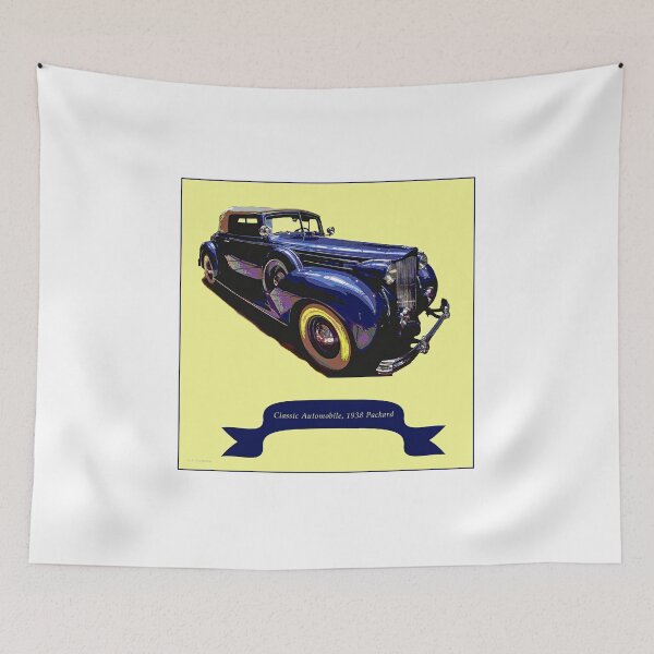 Item preview, Classic Car, 1938 Packard, National Automobile Museum Reno, Nevada designed and sold by AMacGPhilly.