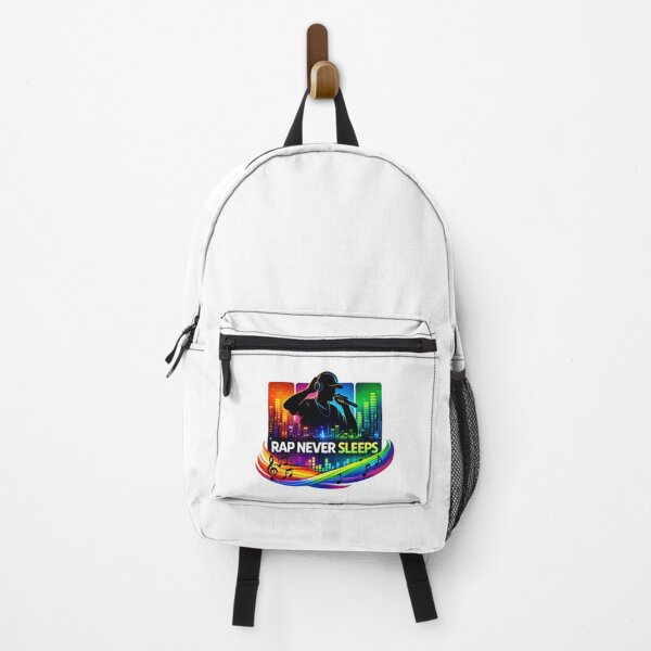 Item preview, Rap Never Sleeps Neon City designed and sold by lorand-designs.