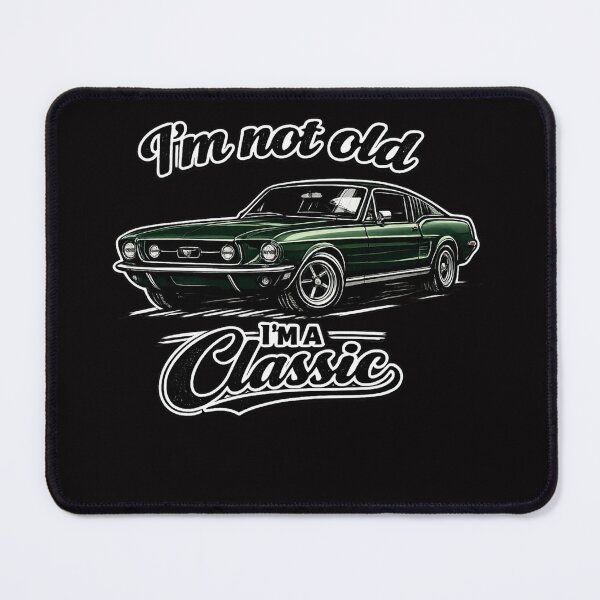 Item preview, Highland Green 1968 Ford Mustang Fastback  designed and sold by halibutgoatramb.