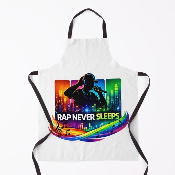 Item preview, Rap Never Sleeps Neon City designed and sold by lorand-designs.