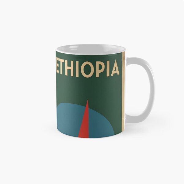 Item preview, Wukro Ethiopia Retro Vintage Travel Design designed and sold by TravelersGems.