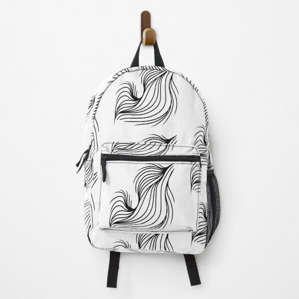 Item preview, Abstract Flow Line Art Black Minimal Design designed and sold by Jonnamirah.