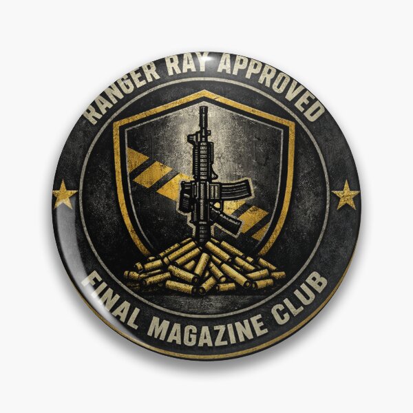 Item preview, WOTL Productions Ranger Ray Approved Magazine Club designed and sold by Black Infinite Worlds.