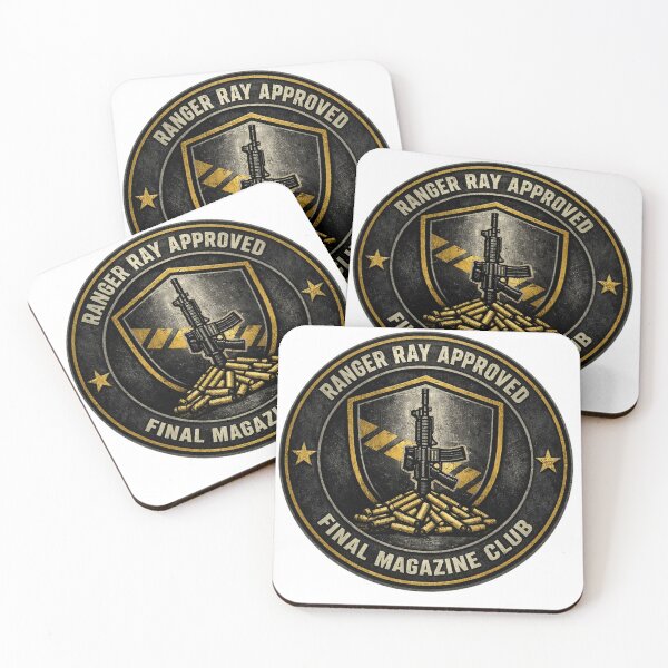 Item preview, WOTL Productions Ranger Ray Approved Magazine Club designed and sold by Black Infinite Worlds.