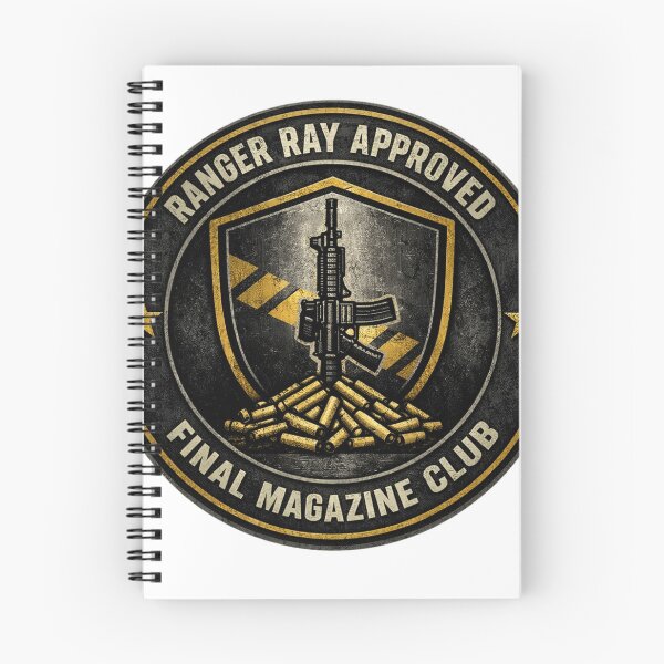 Item preview, WOTL Productions Ranger Ray Approved Magazine Club designed and sold by Black Infinite Worlds.