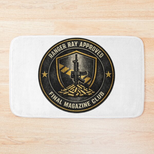 Item preview, WOTL Productions Ranger Ray Approved Magazine Club designed and sold by Black Infinite Worlds.