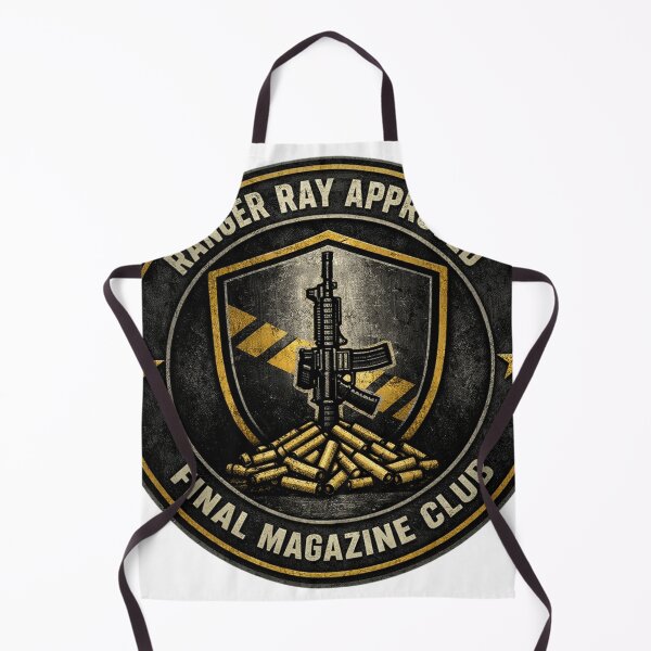 Item preview, WOTL Productions Ranger Ray Approved Magazine Club designed and sold by Black Infinite Worlds.
