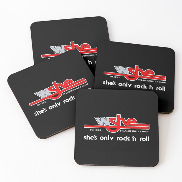 Item preview, Wshee Fm 103.5 She'S Only Rock 'N Roll designed and sold by Cowlifes.