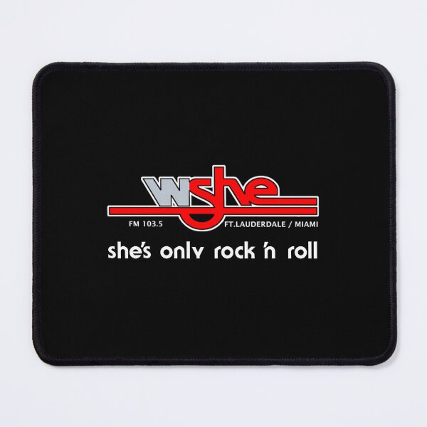 Item preview, Wshee Fm 103.5 She'S Only Rock 'N Roll designed and sold by Cowlifes.