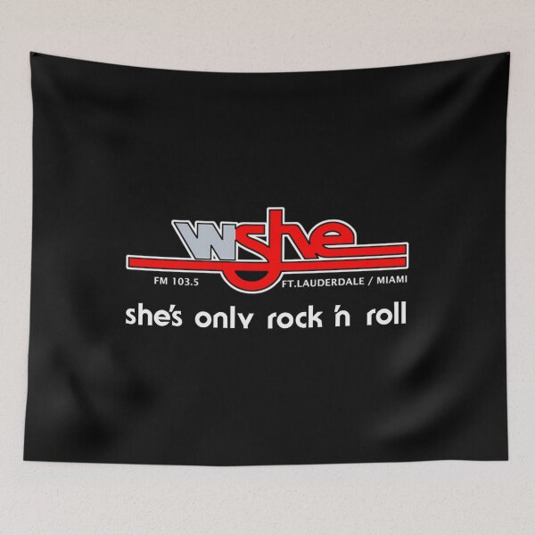 Item preview, Wshee Fm 103.5 She'S Only Rock 'N Roll designed and sold by Cowlifes.