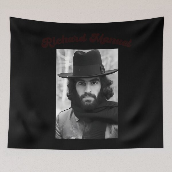 Item preview, Richardd Manuell Of The Band Band designed and sold by ladypoeart.