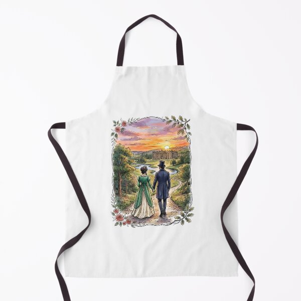 Item preview, Floral Pemberley Estate Pride and Prejudice Jane Austen Bookish designed and sold by Fenay Designs.