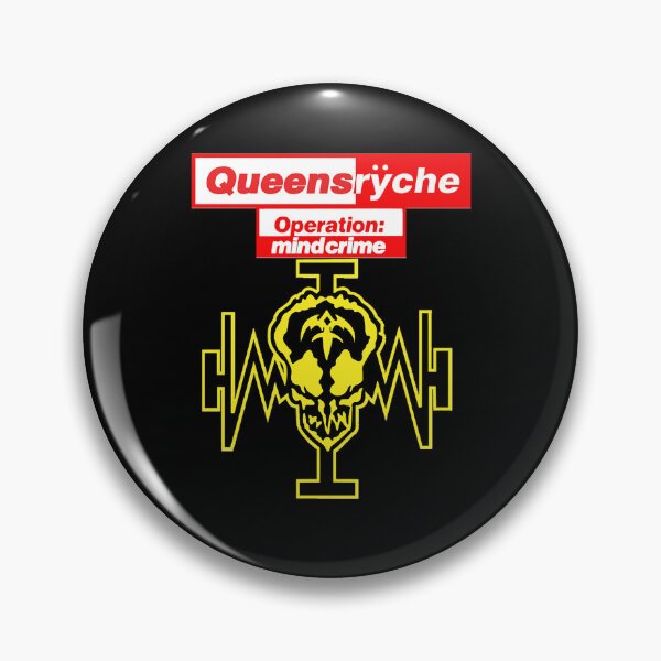 Item preview, Operation Queensrychee Mindcrimee 2020 designed and sold by AshleyCollas.