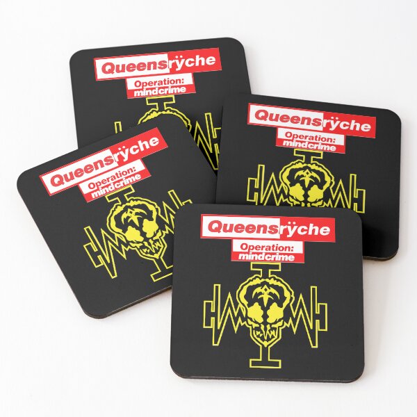 Item preview, Operation Queensrychee Mindcrimee 2020 designed and sold by AshleyCollas.