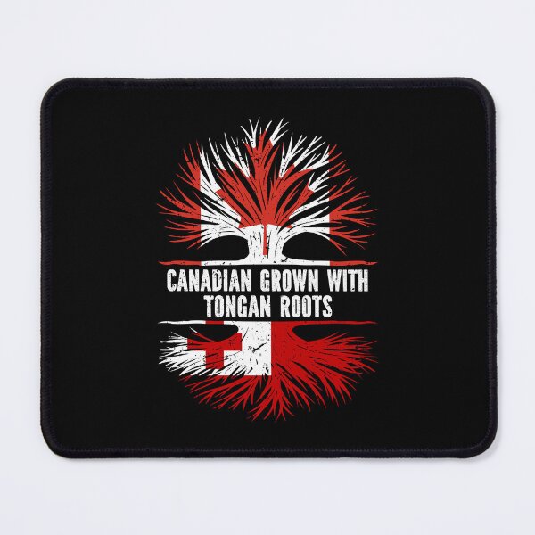 Item preview, Canadian Grown with Tongan Roots Canada Flag designed and sold by CosmoKitsch.