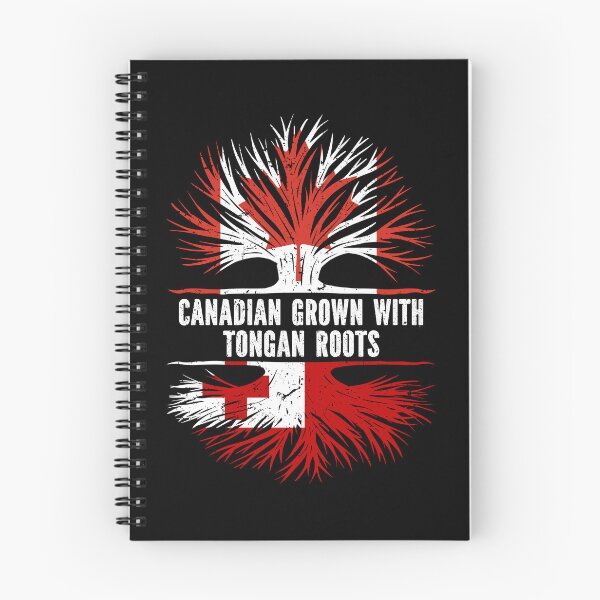 Item preview, Canadian Grown with Tongan Roots Canada Flag designed and sold by CosmoKitsch.
