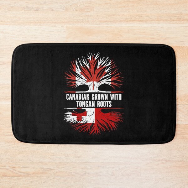 Item preview, Canadian Grown with Tongan Roots Canada Flag designed and sold by CosmoKitsch.