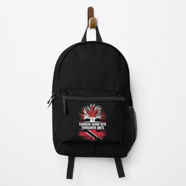 Item preview, Canadian Grown with Trinidadian Roots Canada Flag designed and sold by CosmoKitsch.