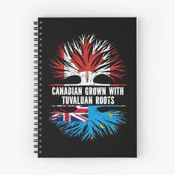 Item preview, Canadian Grown with Tuvaluan Roots Canada Flag designed and sold by CosmoKitsch.